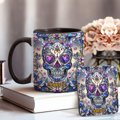 Love Skulls - Personalized Skull Accent Mug