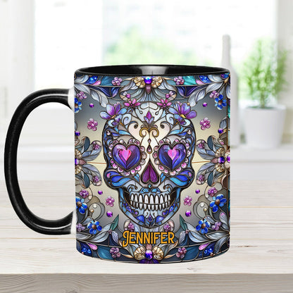 Love Skulls - Personalized Skull Accent Mug