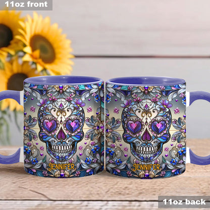 Love Skulls - Personalized Skull Accent Mug