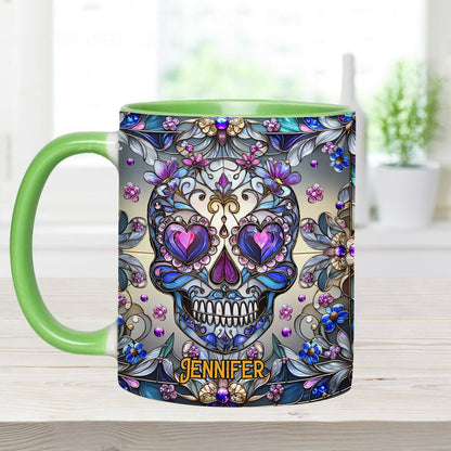 Love Skulls - Personalized Skull Accent Mug