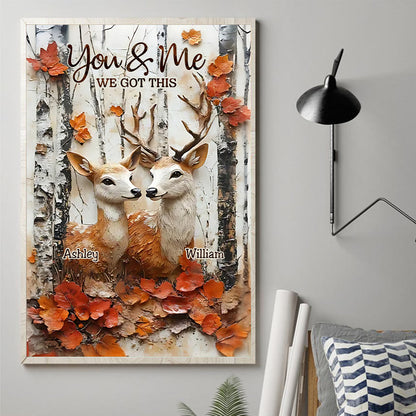 We Got This - Personalized Hunting Canvas And Poster