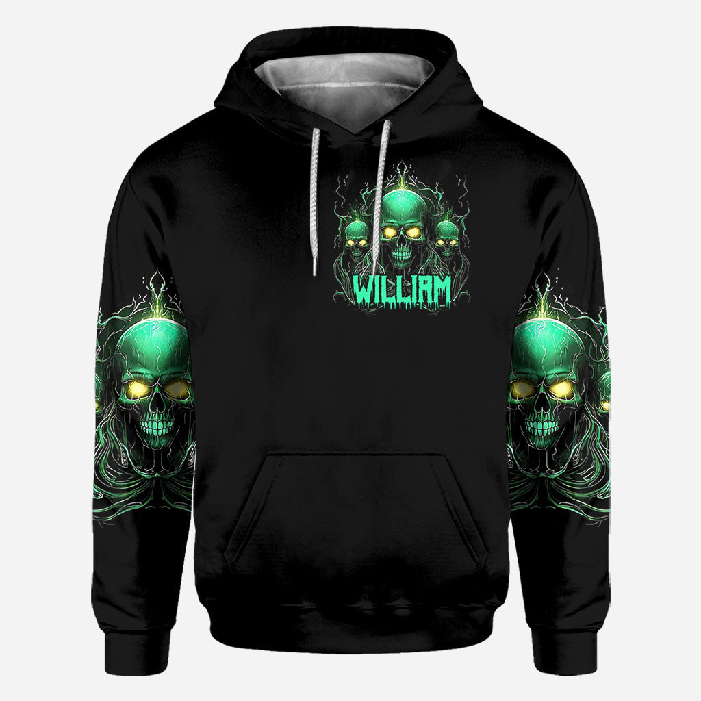 My Demons - Personalized Skull All Over Shirt