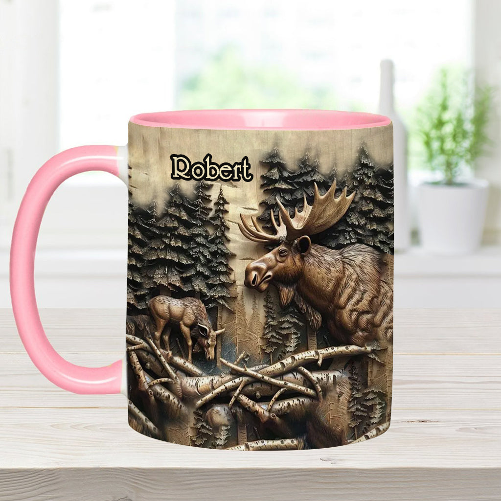 Love Hunting - Personalized Hunting Accent Mug