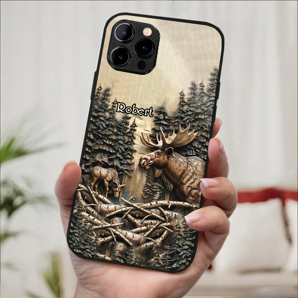 Love Hunting - Personalized Hunting Phone Case