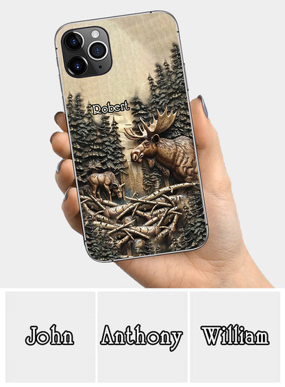 Love Hunting - Personalized Hunting Phone Case