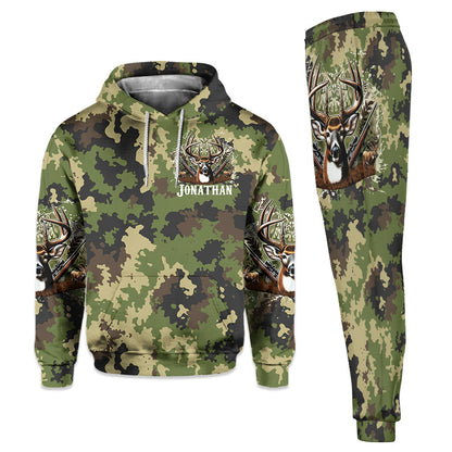 No Bragin Til Ur Draggin - Personalized Hunting Hoodie and Sweatpants