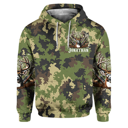 No Bragin Til Ur Draggin - Personalized Hunting Hoodie and Sweatpants