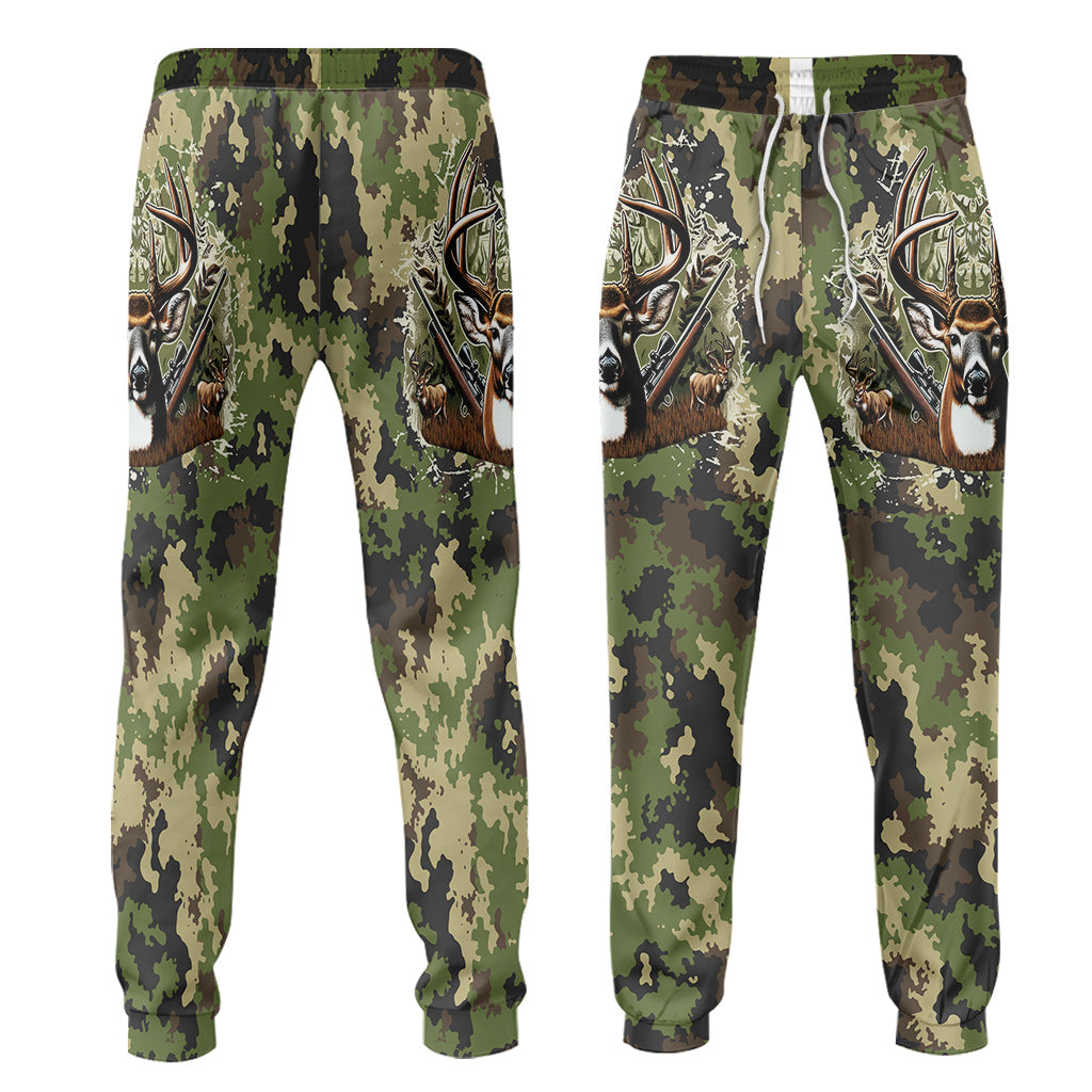 No Bragin Til Ur Draggin - Personalized Hunting Hoodie and Sweatpants