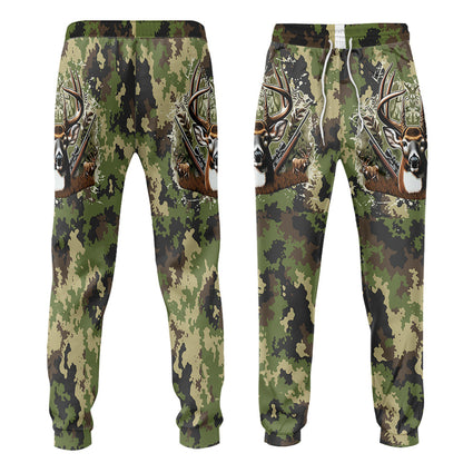 No Bragin Til Ur Draggin - Personalized Hunting Hoodie and Sweatpants