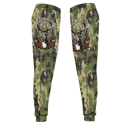 No Bragin Til Ur Draggin - Personalized Hunting Hoodie and Sweatpants