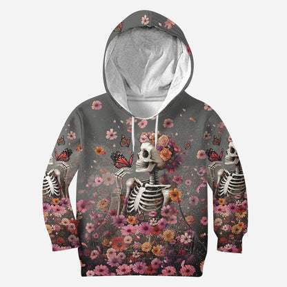 My Last Flying Fck - Personalized Skull Hoodie and Leggings