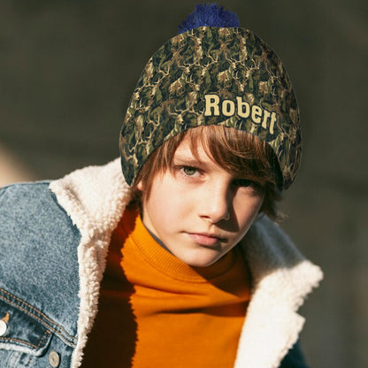 Love Hunting - Personalized Hunting Beanie Hat