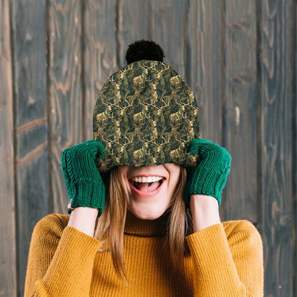 Love Hunting - Personalized Hunting Beanie Hat