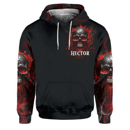 Cool Skull - Personalized Skull Hoodie and Sweatpants