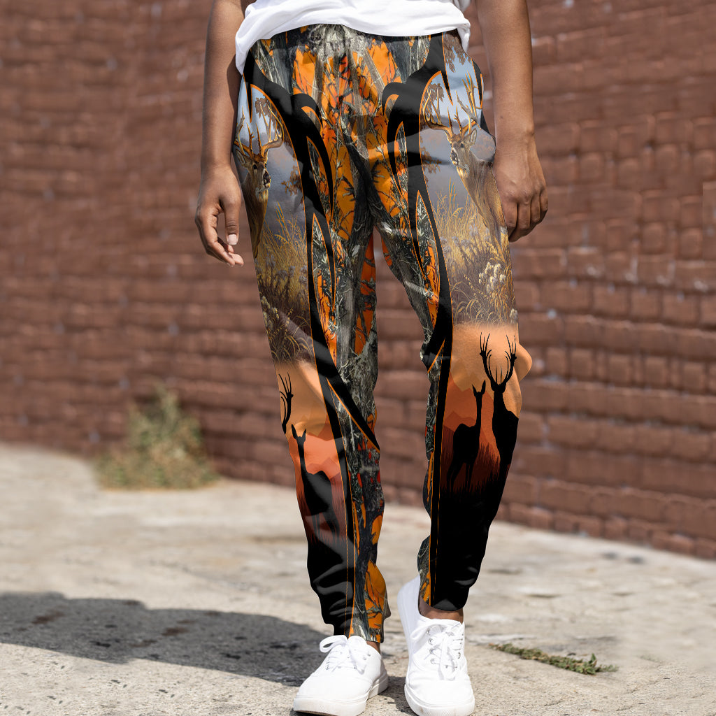 Love Hunting - Personalized Hunting Hoodie and Sweatpants