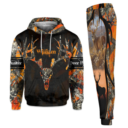 Love Hunting - Personalized Hunting Hoodie and Sweatpants