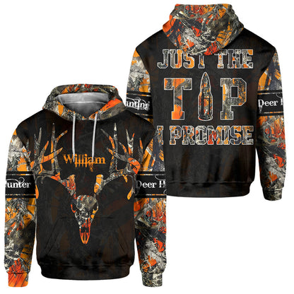 Love Hunting - Personalized Hunting Hoodie and Sweatpants