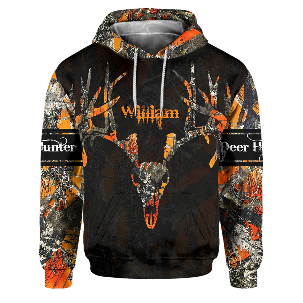 Love Hunting - Personalized Hunting Hoodie and Sweatpants