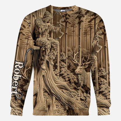 Love Hunting - Personalized Hunting All Over Shirt