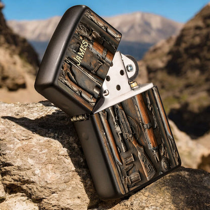 Born To Hunt - Personalized Hunting Lighter