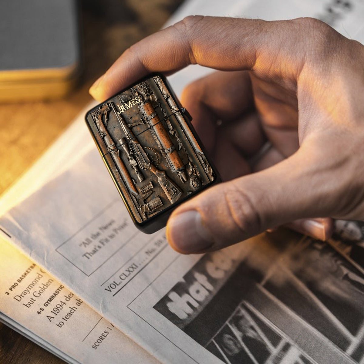 Born To Hunt - Personalized Hunting Lighter