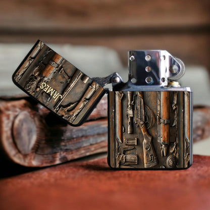 Born To Hunt - Personalized Hunting Lighter
