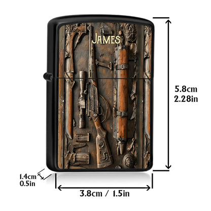 Born To Hunt - Personalized Hunting Lighter