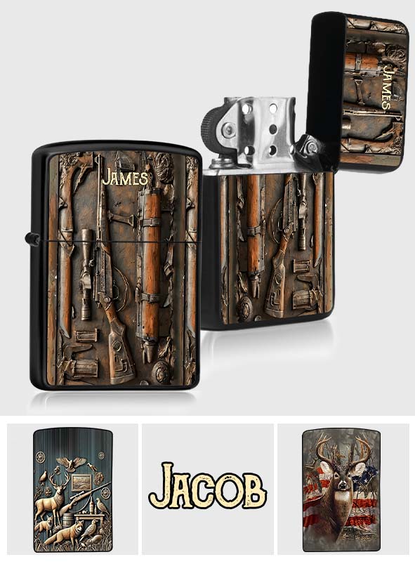 Born To Hunt - Personalized Hunting Lighter