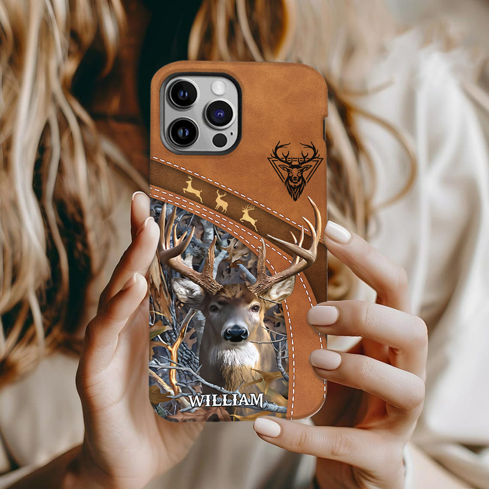 Love Hunting - Personalized Hunting Full Print Phone Case