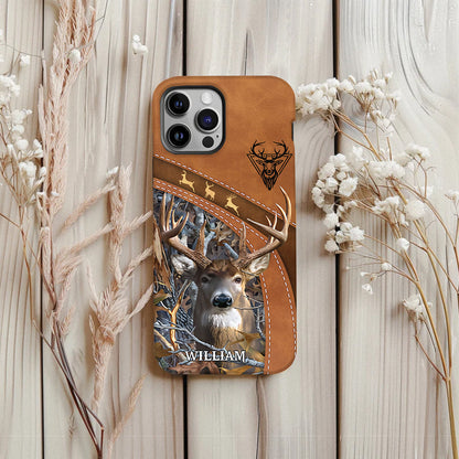 Love Hunting - Personalized Hunting Full Print Phone Case