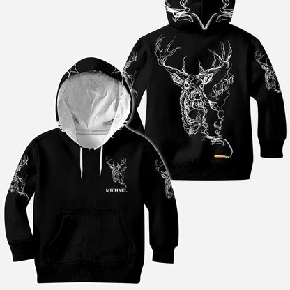 Love Hunting - Personalized Hunting All Over Shirt