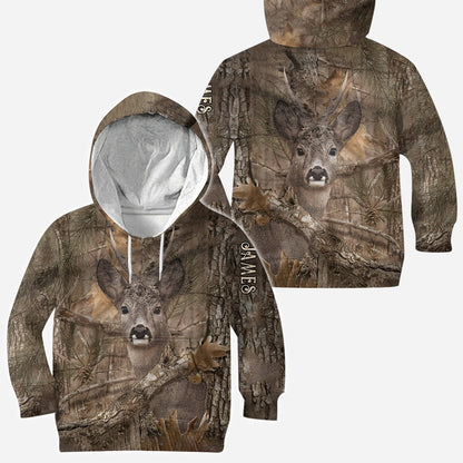 Best Hunter Ever - Personalized Hunting All Over Shirt