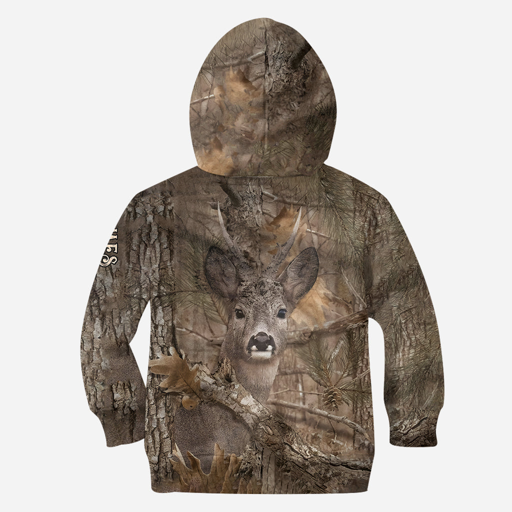 Best Hunter Ever - Personalized Hunting All Over Shirt