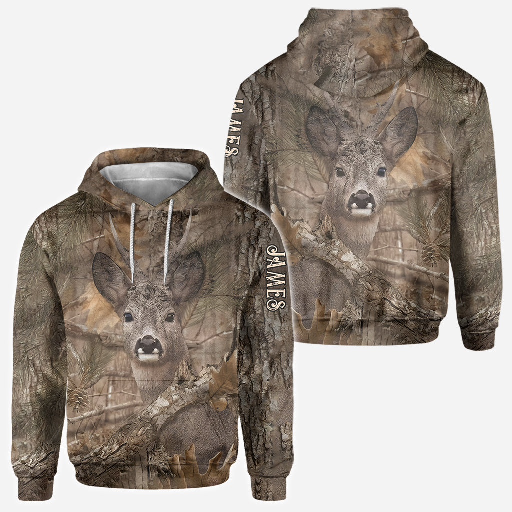 Best Hunter Ever - Personalized Hunting All Over Shirt