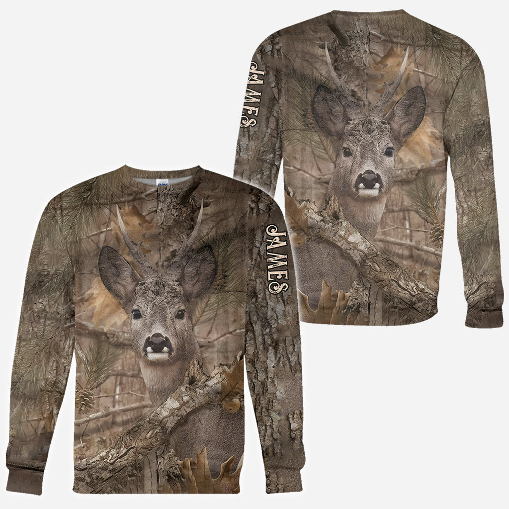 Best Hunter Ever - Personalized Hunting All Over Shirt