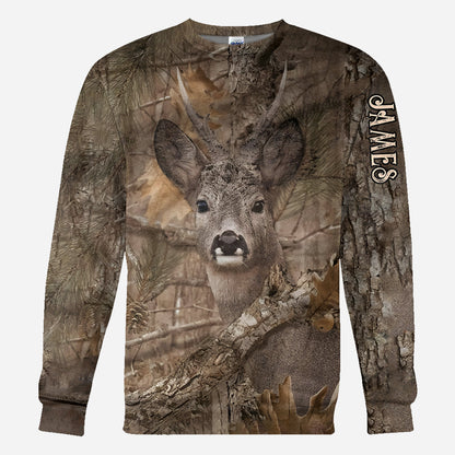 Best Hunter Ever - Personalized Hunting All Over Shirt