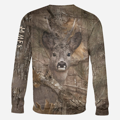 Best Hunter Ever - Personalized Hunting All Over Shirt