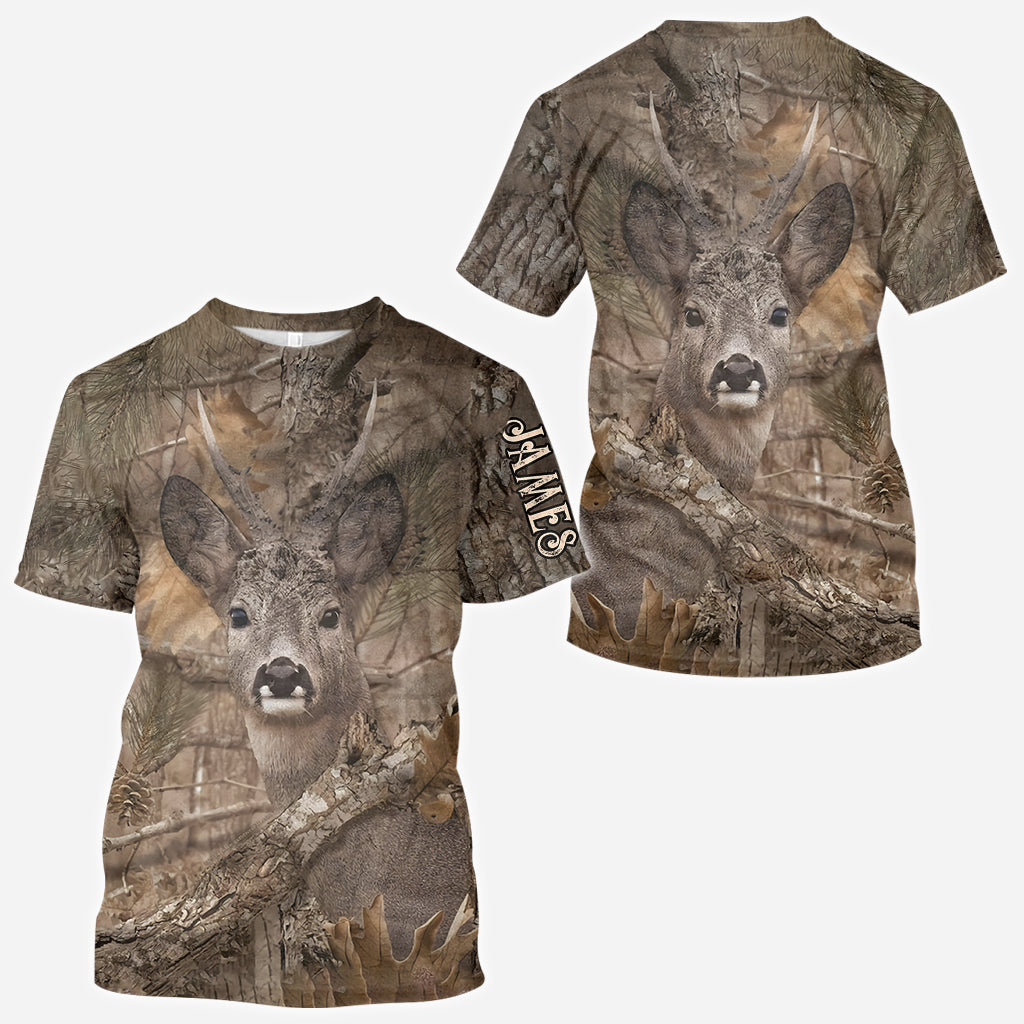 Best Hunter Ever - Personalized Hunting All Over Shirt