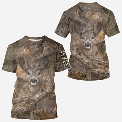 Best Hunter Ever - Personalized Hunting All Over Shirt