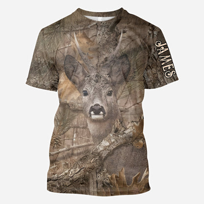 Best Hunter Ever - Personalized Hunting All Over Shirt