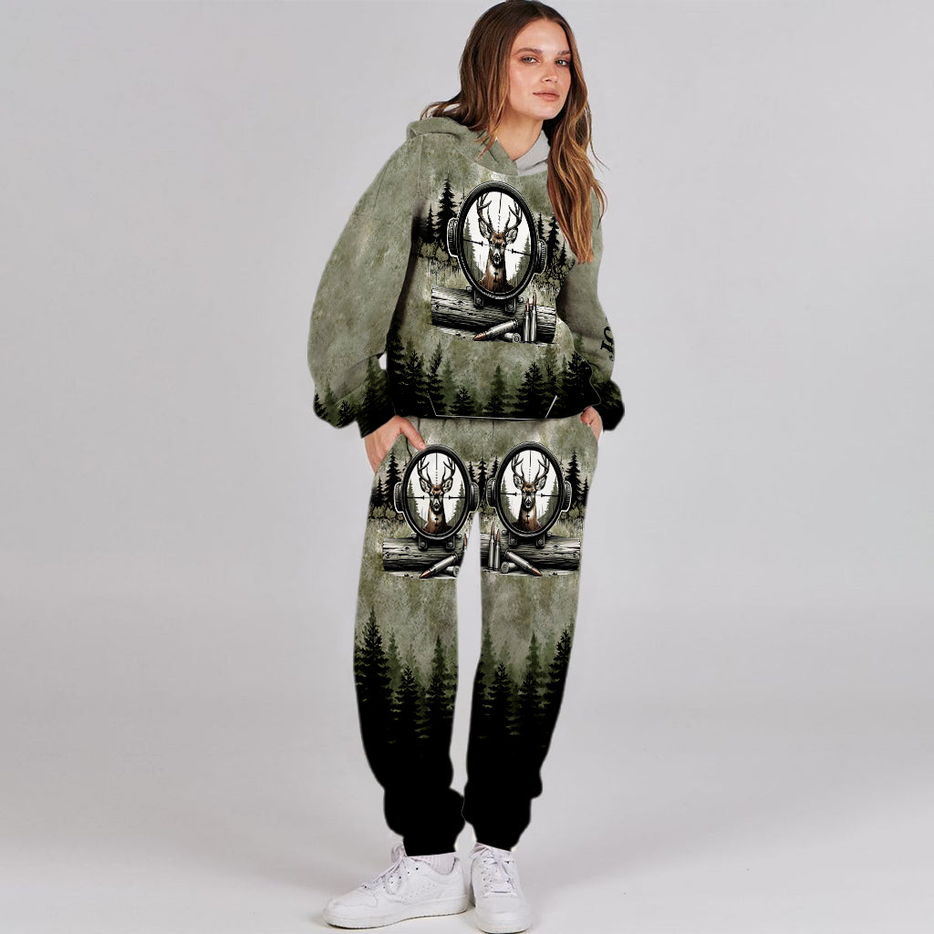Love Hunting - Personalized Hunting Hoodie and Sweatpants