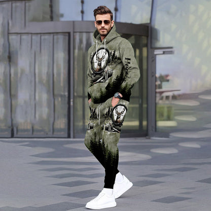 Love Hunting - Personalized Hunting Hoodie and Sweatpants