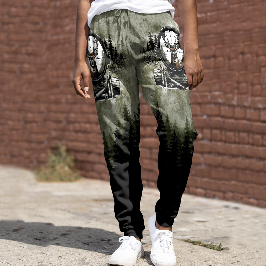 Love Hunting - Personalized Hunting Hoodie and Sweatpants