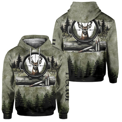 Love Hunting - Personalized Hunting Hoodie and Sweatpants
