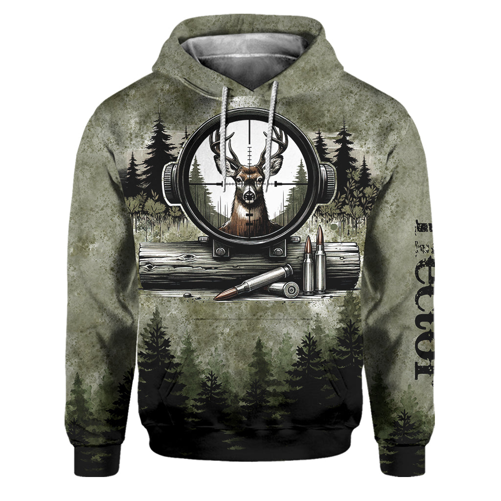 Love Hunting - Personalized Hunting Hoodie and Sweatpants
