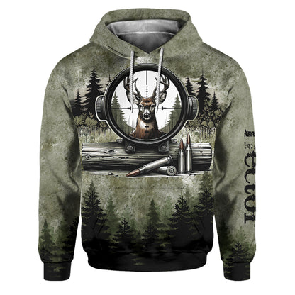 Love Hunting - Personalized Hunting Hoodie and Sweatpants