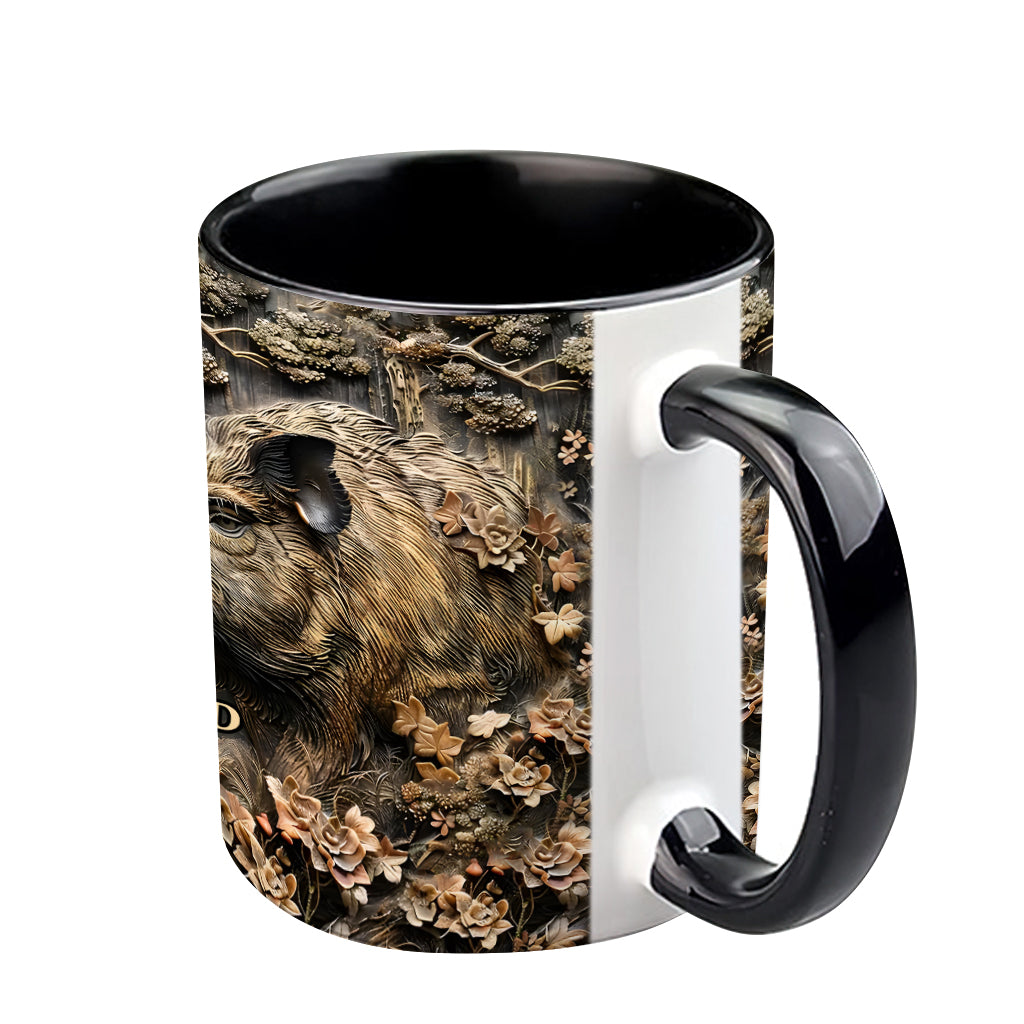 Any Name - Personalized Hunting Accent Mug