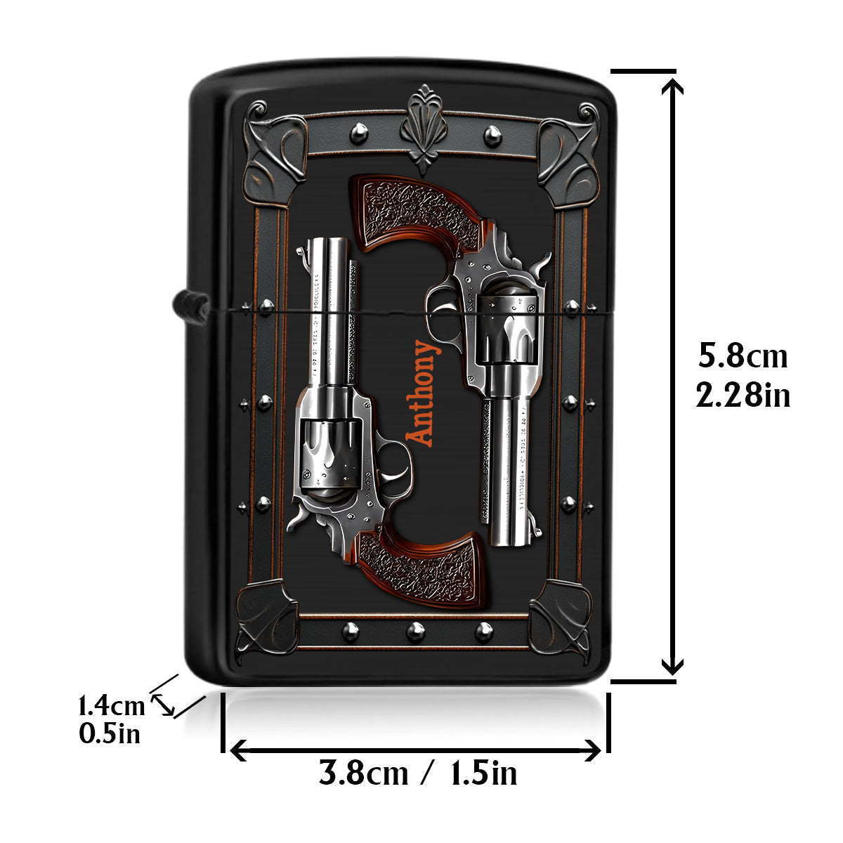 Smoking Hot - Personalized Hunting Lighter