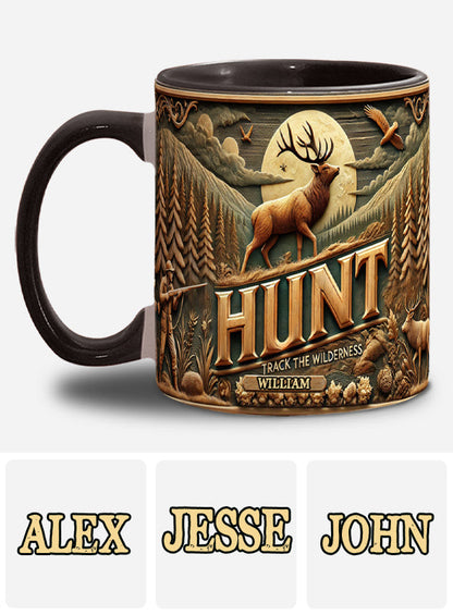Love Hunting - Personalized Hunting Accent Mug