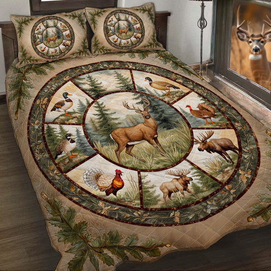 Love Hunting - Hunting Quilt Set